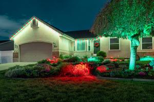 permanent landscape lighting