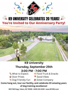 K9 University
