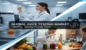 The global juice testing market is anticipated to expand significantly over the coming decade, growing from USD 0