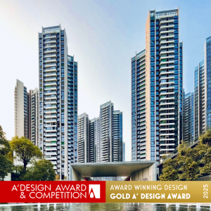 The A' Design Award, a highly respected and well-recognized award in the field of real estate design, has announced Jiangangshan Number 1 by Ho and Partners Architects as a Gold winner in the Real Estate, Building and Construction Industry Awards Jiangangshan Number 1 by Ho and Partners Architects