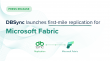 DBSync announces first-mile replication for Microsoft Fabric