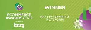 Ecommerce Awards London Winners - Best B2B Ecommerce Platform