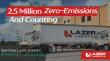Lazer Logistics Surpasses 2.5 Million Zero-Emission Miles, Delivering $5M+ in Fuel Savings for Customers