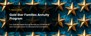 NYSDVS Gold Star Families Annuity Program Webpage
