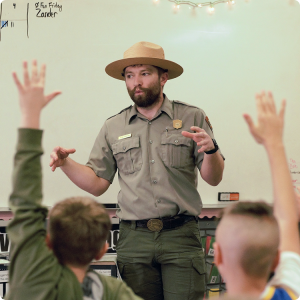 WNP Ranger Speaking