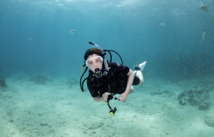 Mara G Haseltine at Laguna de Maya Cuba © Zach Ransom