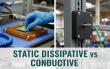 Static Dissipative vs. Conductive Plastics Compared in New Interstate Plastics Technical Guide