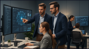 Zideas LLC announced its second collaboration for Zideas AI Lab – a partnership with Ingenious Crucible Studios to develop a next-generation, verticalized AI agentic application for validation and testing of business processes and controls