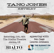IN SUPPORT OF 'WHAT ABOUT ME', THE TANO JONES REVELRY PERFORMS AT THE RIALTO THEATRE IN AKRON, OH ON OCTOBER 4, 2025