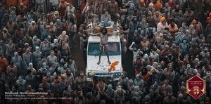 2025 Global Photography Awards Professional Photographer of the Year: MahaKumbh - World's Largest Gathering by Savadmon Avalachamveettil