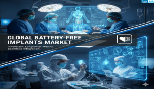 The global battery-free implants market is poised for significant growth, projected to reach USD 30,612