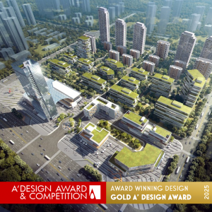 Jiangmen Tech City by Jintao Zhai