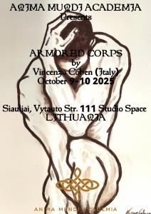 "Armored Corps": Vincenzo Cohen's Contemporary Painting Solo Show in Siauliai, Lithuania