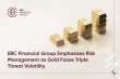 EBC Financial Group Emphasises Risk Management as Gold Faces Triple Threat Volatility
