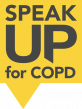 COPD is still less likely than heart disease or lung cancer to be viewed as a leading cause of death