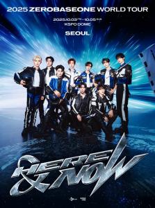 ZB1 HERE&NOW Seoul Poster
