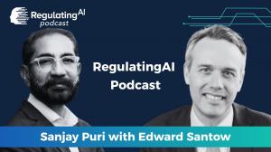 Sanjay Puri with Edward Santow (AHC)