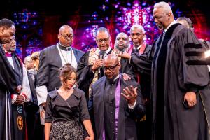 Over the weekend, Pastor Jamaal Bernard, a prominent voice in the Christian faith, marked a defining moment in his pastoral journey