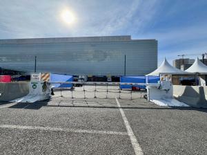Meridian Beam Gate Protects Corinthians Arena in São Paulo for NFL Game 1, Sept 5, 2025