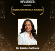 Dr. Robin Gethers Wins ‘Industry Impact Award’ at Influencer Magazine Awards 2025