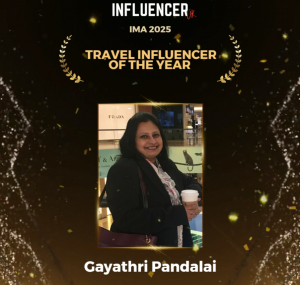 Travel Influencer of the Year - IMA 2025 Winnner
