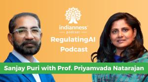 Sanjay Puri with Priyamvada Natarajan Indianness Podcast