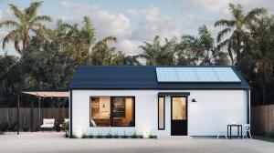 Los Angeles ADU built by LADU - White Exterior - LADU