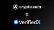 VerifiedX Partners with Crypto.com to Integrate Seamless Crypto Payments and On/Off-Ramp in VFX SwitchBlade Wallets