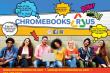 Chromebooks R Us Expands Refurbished Chromebook Distribution to Schools, Businesses, and Families