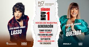 The 50th Anniversary celebration continues Vocies
