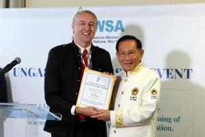 Receiving award 0923 2025