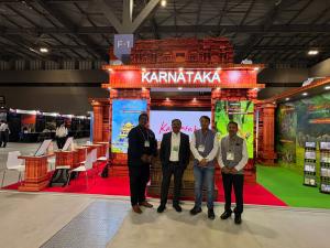 Karnataka Tourism at JATA Japan 2025 - 1