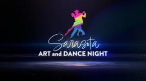 On October 18, 2025, Sarasota will once again become the canvas and stage when Sarasota Art and Dance Night returns to the Art Ovation Hotel Sarasota Art and Dance Night Logo