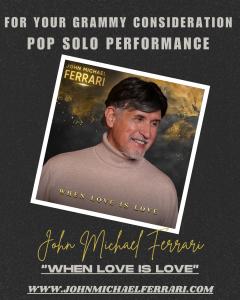 John Michael Ferrari FYC  Pop Solo Performance