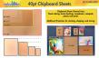 ColoringBook.com Expands Product Line to include Chipboard for Retail Packaging, Business and Crafters