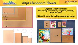 Beyond packaging, many customers incorporate this chipboard into creative projects such as photo albums and scrapbooks. It serves as an excellent material for making covers or folders, providing a solid backing that enhances the appearance and durability