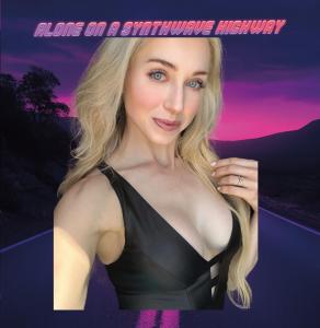Alone On A Synthwave Highway