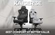 AndaSeat Debuts Kaiser 3E to Deliver Everyday Ergonomic Comfort for Work, Study, and Play