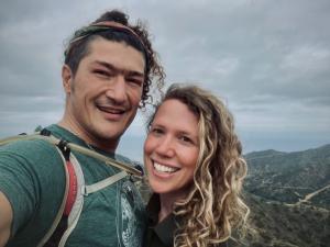 Bo Heris and Rachel Horning