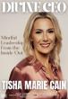 Unveiling the Power of Business & Personal Transformation: Tisha Marie Cain Graces the Cover of Divine CEO Magazine
