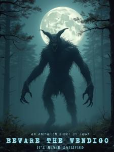 Beware The Wendigo movie poster