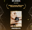 PMCREATE Crowned ‘Global Luxury Skincare Brand of the Year’ at Influencer Magazine Awards 2025