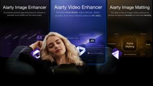 Aiarty, a leading AI creative software company, today announced major updates to its flagship products: Aiarty Video Enhancer, Aiarty Image Enhancer, and Aiarty Image Matting Aiarty Flagship Products Upgrades