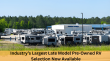 Industry’s Largest Late Model Pre-Owned RV Selection Now Available