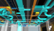 Tesla Outsourcing Services LLC Applies Complex MEP BIM Expertise to High-Stakes Data Center Sector