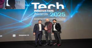 SageMaster, co-founded by brothers Moyn Islam, CEO, and Eshaan Islam, CTO, has been named the winner of Best Trading Solution at the Entrepreneur Middle East Tech Innovation Awards 2025, held in Dubai SageMaster