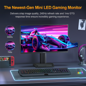 INNOCN, a leading innovator in display technology, today announced the launch of the 25M2S, a 25-inch Mini LED monitor that brings cutting-edge performance to gamers, creators, and entertainment enthusiasts alike