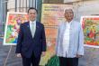 GLORIA: Religious and HOPE Artworks by Taiwanese Artist Hsieh Sheng-Min presented at the Pontifical Urbaniana University