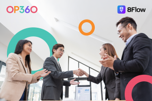 OfficePartners360 (OP360), a people-first global outsourcing partner, and 8Flow, a leading AI workflow intelligence platform, are shining a spotlight on their innovative partnership at this year’s Customer Contact Week (CCW) in Nashville