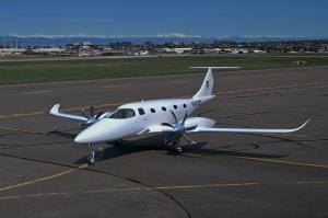BYE Aerospace E-Flyer 8 seat medium range aircraft